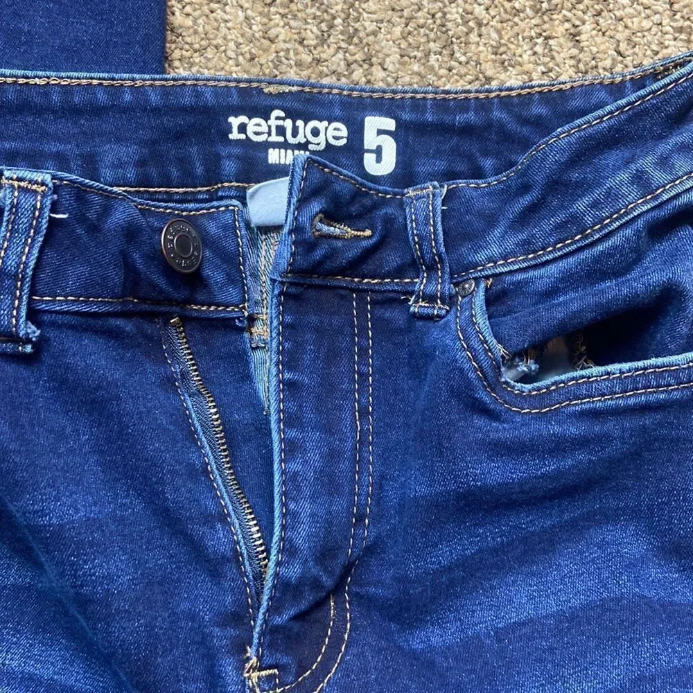Refuge Miami Your Fashion Escape Jeans Size 5